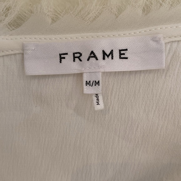 Frame Denim White Tank Top - Picture 2 of 12